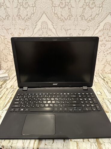 Ноутбук, Acer, Intel Celeron, Колдонулган, Жумуш, окуу үчүн, эс тутум HDD + SSD