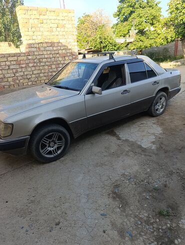 айнек авто: Mercedes-Benz W124: 1991 г., 3 л, Механика, Дизель, Седан