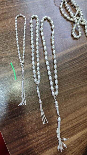 Təsbehlər: Tesbehler gumus 925 prob.muxtelif qíymetler.vatsapa yazin.ve ya zeng — 8