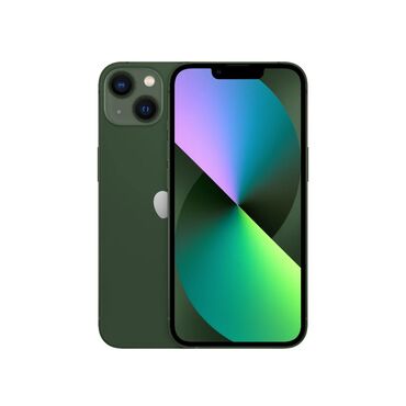 iphone 13 qutu: IPhone 13, 128 GB, Yaşıl, Zəmanət, Face ID, Sənədlərlə