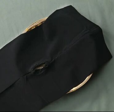 женские пиджаки кардиганы: Черные женские колготки с открытой областью ластовицы - Цвет: черный