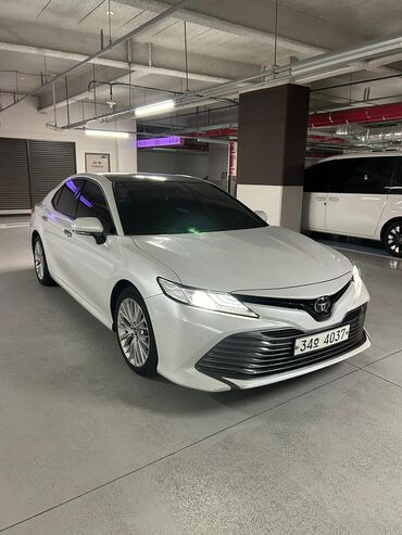 toyota алион: Toyota Camry: 2018 г., 2.5 л, Автомат, Бензин, Седан