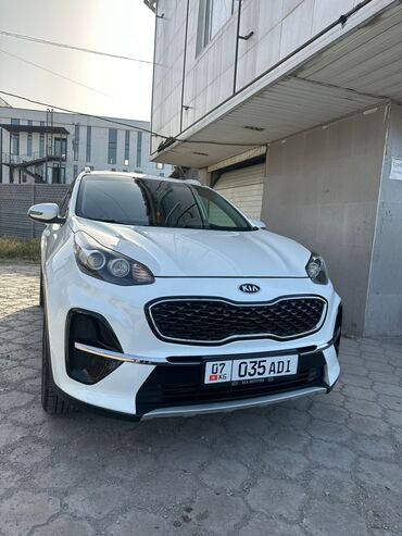kia универсал: Kia Sportage: 2019 г., 1.6 л, Автомат, Дизель, Универсал