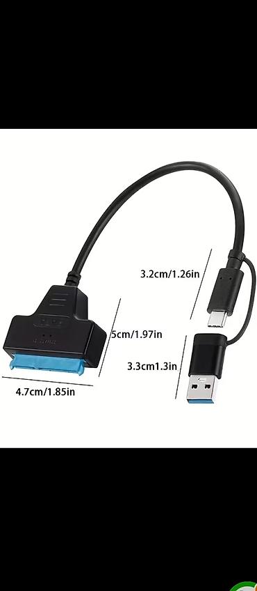 Фото и видеокамеры: USB 2.0/3.0 → SATA adapter kabeli yeni catdirilma- Koroglu ve Nefciler — 4