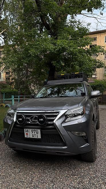 Lexus: Lexus GX: 2018 г., 4.6 л, Автомат, Бензин, Жол тандабас — 9