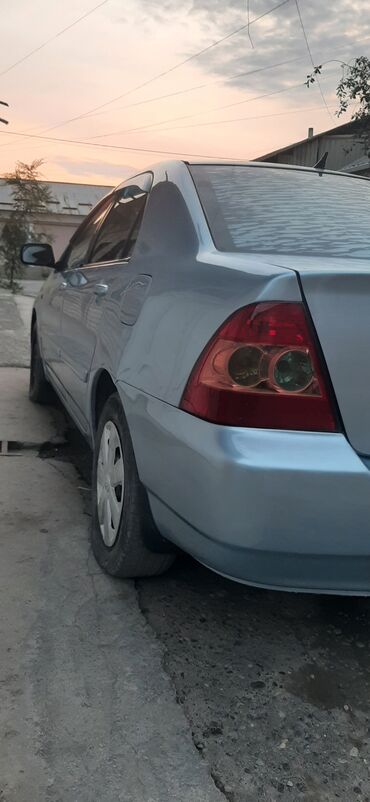 Toyota: Toyota Corolla: 2006 г., 1.6 л, Механика, Бензин, Седан