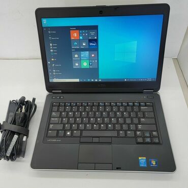 ASUS: Б/у Dell Latitude, 14 ", Intel Core i7, 256 ГБ, Самовывоз