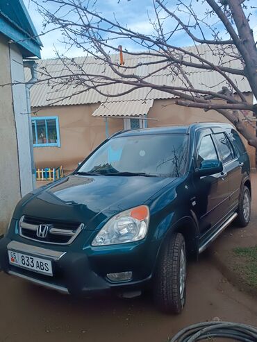 Honda: Honda CR-V: 2004 г., 2 л, Механика, Газ, Внедорожник