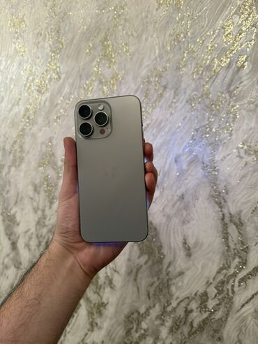 Apple iPhone: IPhone 15 Pro Max, 256 GB, Natural Titanium — 9