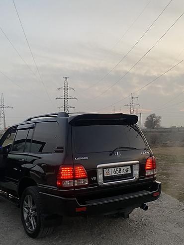 Lexus: Lexus LX: 2006 г., 4.7 л, Автомат, Бензин, Внедорожник — 6