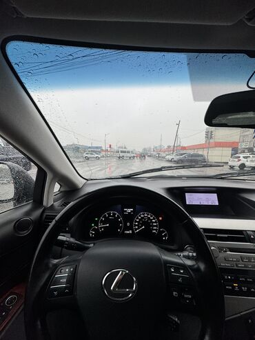 Lexus: Lexus RX: 2009 г., 3.5 л, Автомат, Бензин, Кроссовер — 5