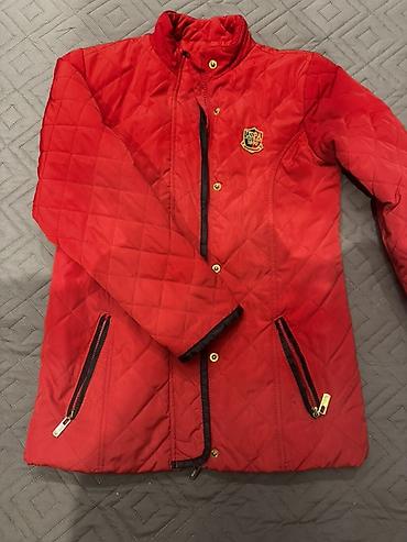 Верхняя одежда: U.S. Polo Assn. qadın/kişi (unisex) qışlıq quilted kurtka - Rəng — 1