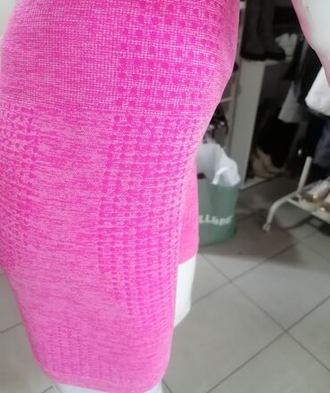 Helanke, biciklistički šortsevi: S (EU 36), bоја - Roze, Jednobojni — 9