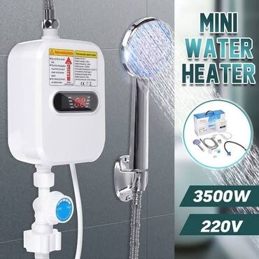 Утюги: SU QIZDIRICI DUŞ Model : RX-021 🔹️Hamamda istifade etmek üçün ideal