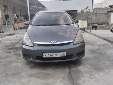 Toyota: Toyota WISH: 2003 г., 1.8 л, Автомат, Газ, Минивэн