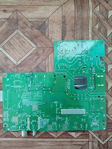 ana platalar: LED TV ana plata (main board) – birləşik PSU ilə Model/etiketlər: - — 3