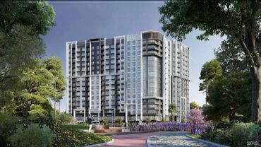 2 комнаты, 60 м², Элитка, 13 этаж, ПСО (под самоотделку)