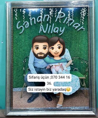 Reklam, çap: 🔹️Neon işıqlar 🔹️Qabarıq ( işıqlı,işıqsız) hərflər 🔹️Light box — 23