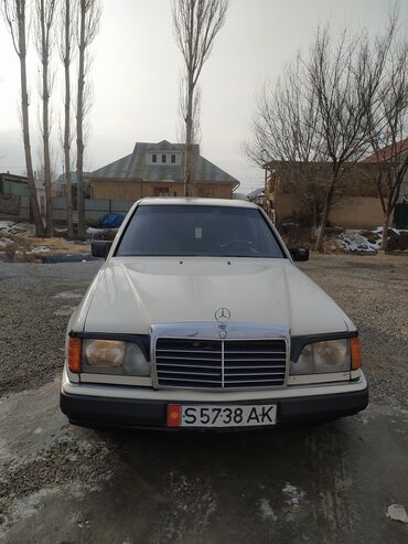 салон на мерс: Mercedes-Benz W124: 1992 г., 3 л, Механика, Дизель, Седан