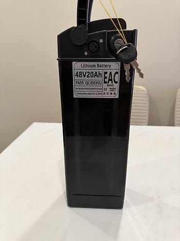Продаю . Новые батареии для ЭлектроВелосипедов 48 v . 20ah . Запас