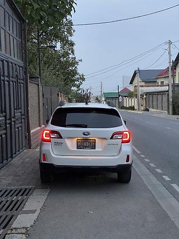 Subaru: Subaru Outback: 2017 г., 2.5 л, Автомат, Бензин, Универсал — 4