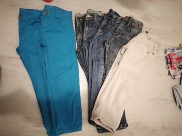 Paketi dečije odeće: Paket: Farmerke, Pantalone, Za dečake, uzrast: 3-4 godine — 4