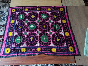 Ковры и паласы: Ковер Б/у, 100 * 100 — 11