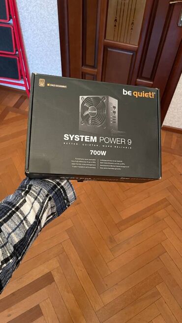 Qida blokları: Qida bloku be quiet!, 700 W — 13