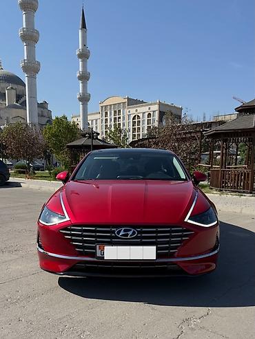 Продажа авто: Hyundai Sonata: 2019 г., 2 л, Гибрид, Седан — 7