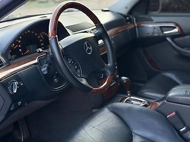mersedes e class: Mercedes-Benz S-Class: 2003 г., 5 л, Автомат, Бензин, Седан — 9