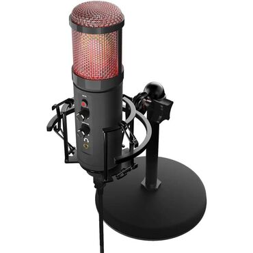 микрофон для студии: Микрофон Ritmix RDM-260 USB Eloquence – это компактное настольное