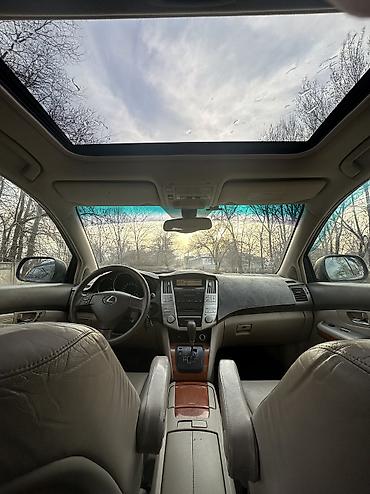 Lexus: Lexus RX: 2003 г., 3 л, Автомат, Газ, Кроссовер — 7