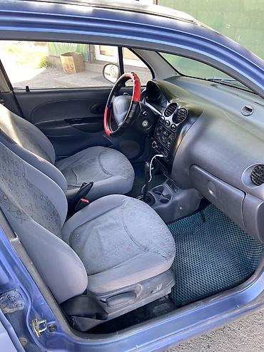 spark 7: Daewoo Matiz: 2006 г., 0.8 л, Автомат, Бензин, Хэтчбэк — 6