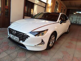 взять машину в рассрочку без первоначального взноса: Hyundai Sonata: 2019 г., 2 л, Автомат, Бензин, Седан