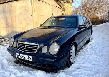 2 2дизель: Mercedes-Benz E-Class: 2001 г., 3.2 л, Автомат, Бензин, Седан