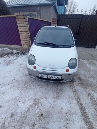 Daewoo: Daewoo Matiz: 2003 г., 0.8 л, Вариатор, Бензин, Седан