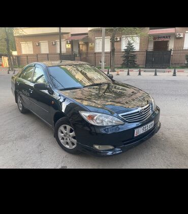 Toyota: Toyota Camry: 2003 г., 2.4 л, Автомат, Газ, Седан