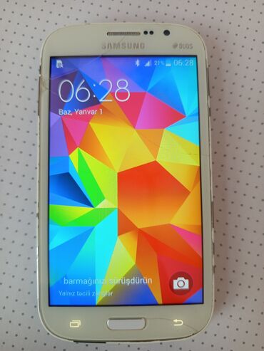 Samsung: Samsung Grand Neo I9060, rəng - Ağ, Sensor — 7