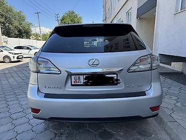 лент крузер: Lexus RX: 2009 г., 3.5 л, Автомат, Бензин, Кроссовер — 4