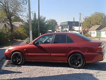 lalafo traktor: Mazda 626: 2000 г., 1.8 л, Механика, Бензин, Седан — 4