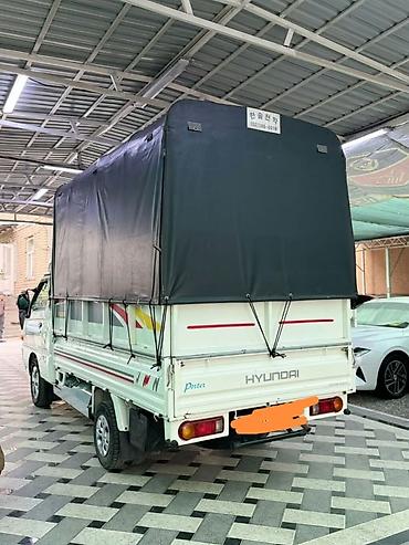 портер киа бонгого тент: Легкий грузовик, Hyundai, Стандарт, Б/у — 2