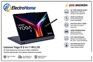 lenovo sensor: 💻 Lenovo Yoga 9 2-in-1 14ILL10 – Premium performans və maksimum — 1