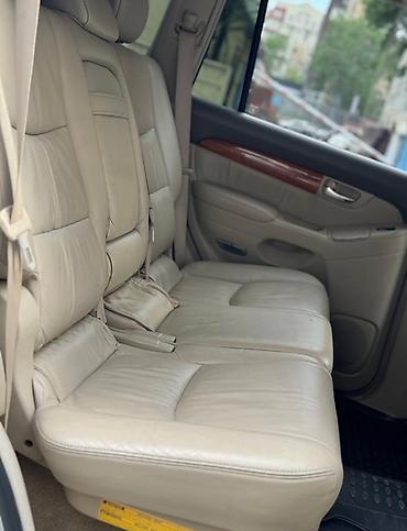 Lexus: Lexus GX: 2004 г., 4.7 л, Автомат, Газ, Внедорожник — 12