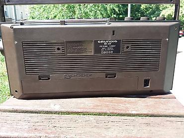 iphone 15 pro max beograd: Grundig rr325.
ispravan radiokasetofon.
-radi i kaseta. fixno 25e — 5