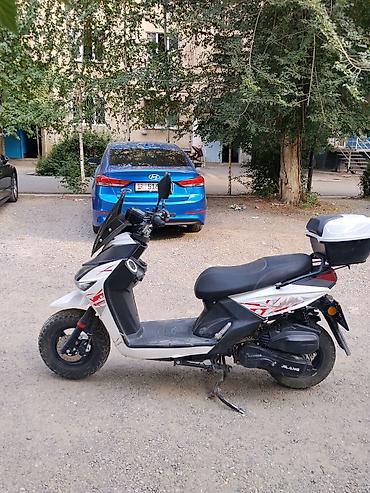 jac s7: Скутер JIANG/ JILANG 50–125 cc (модель спортивного типа) - Кузов — 1