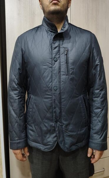 продажа куртки мужские: Куртка цвет - Серый