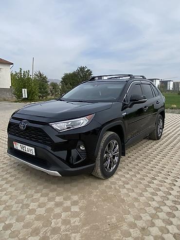 кузовные детали на рав4 2018: Toyota RAV4: 2020 г., 2.5 л, Автомат, Гибрид, Кроссовер — 1