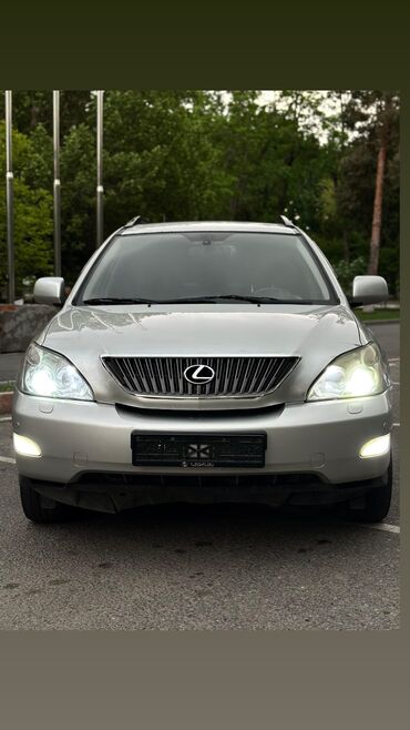 Lexus: Lexus RX: 2007 г., 3.5 л, Автомат, Бензин, Кроссовер
