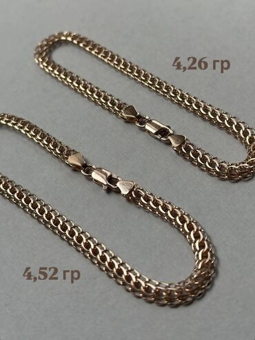 Цепочки: Цепь для бензопилы, Проба 585, Мужские, Новый, Ручная работа — 16