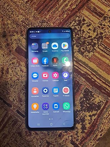samsung s20 bts: Samsung Galaxy S20, 128 GB, rəng - Boz, Barmaq izi — 3